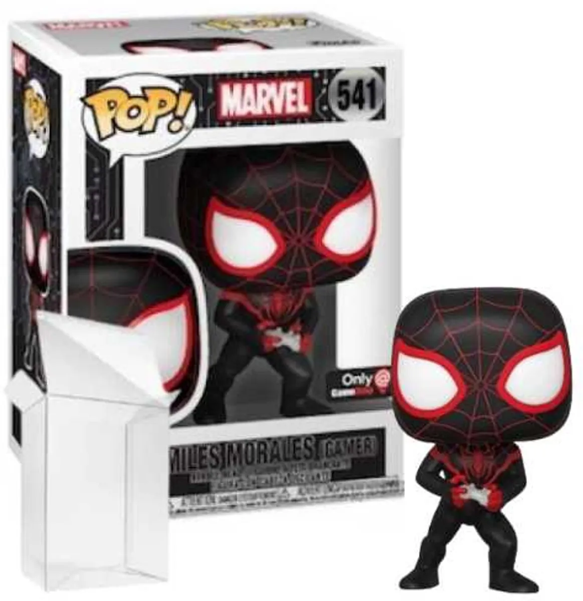 Funko Pop! Marvel Miles Morales Gamer #541 GS Exclusive - Multi