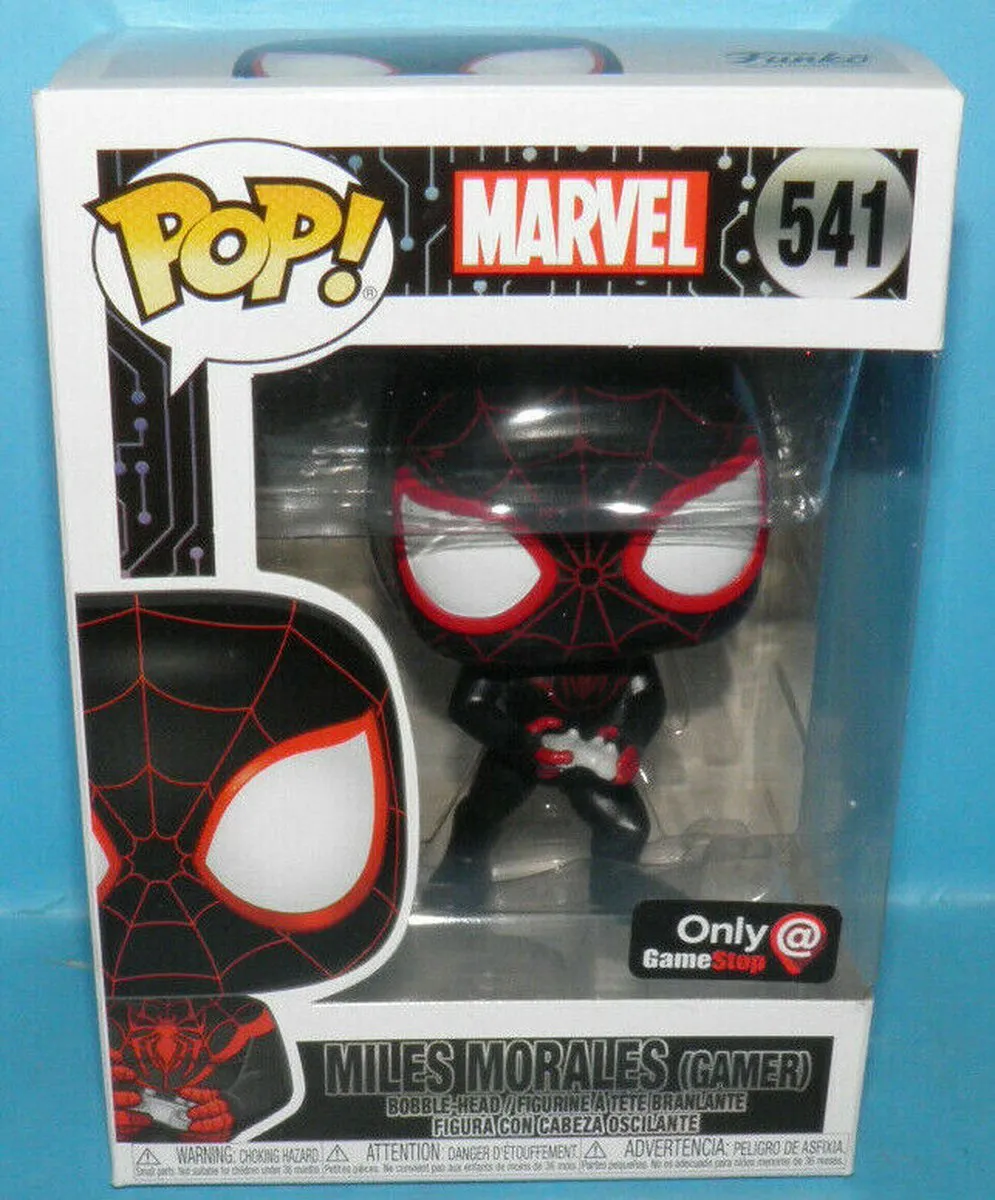 Funko Pop! Marvel Miles Morales Gamer #541 GS Exclusive