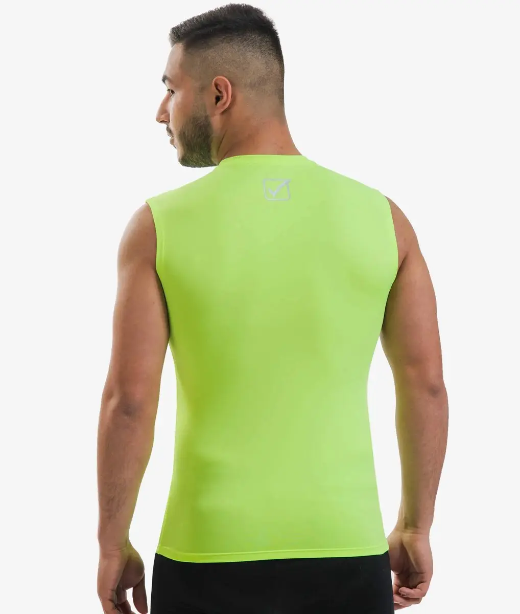 Givova Technical Corpus 1 Tanktop - XL - Fluogeel