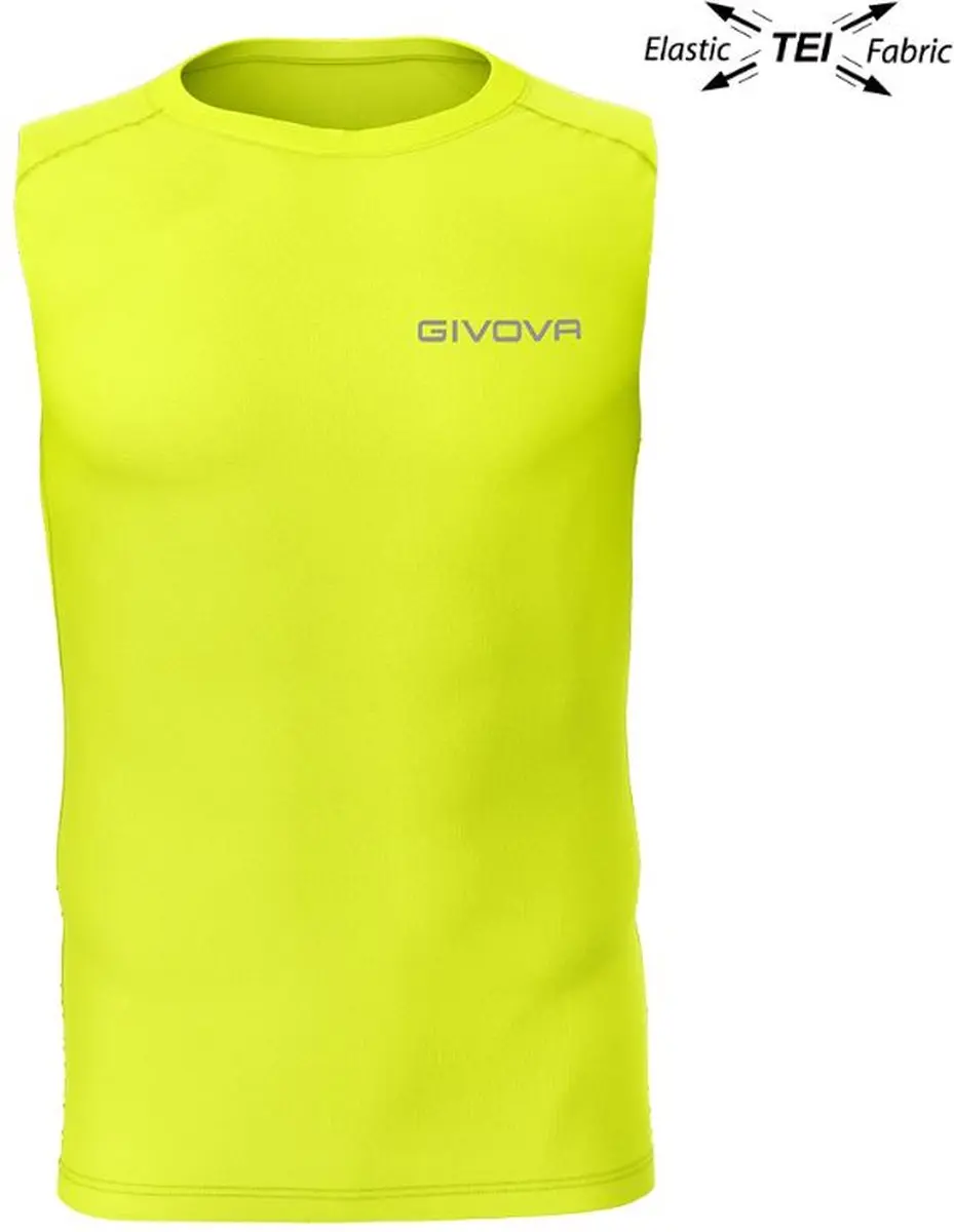 Givova Technical Corpus 1 Tanktop - XL - Fluogeel