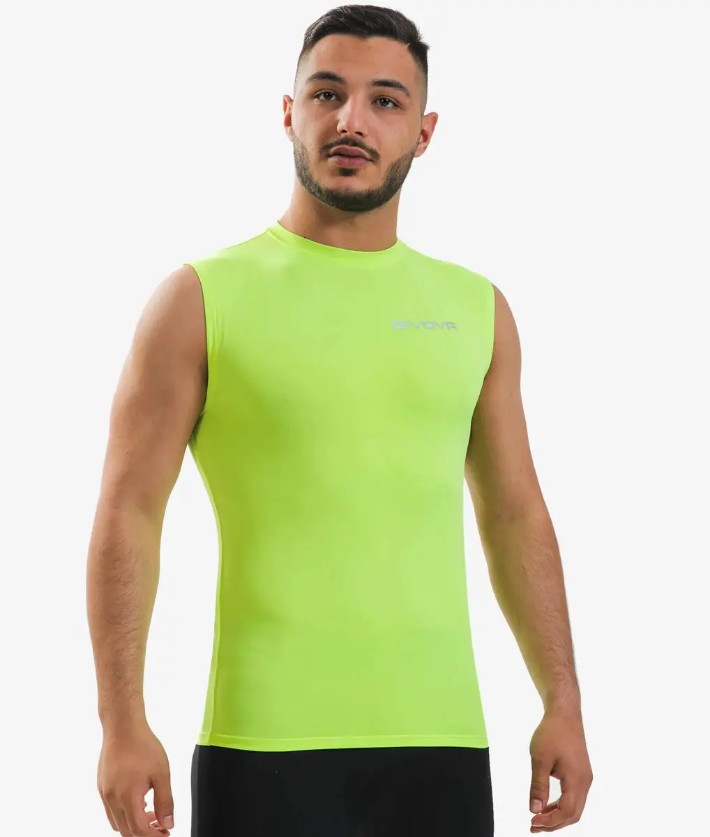 Givova Technical Corpus 1 Tanktop - XL - Fluogeel