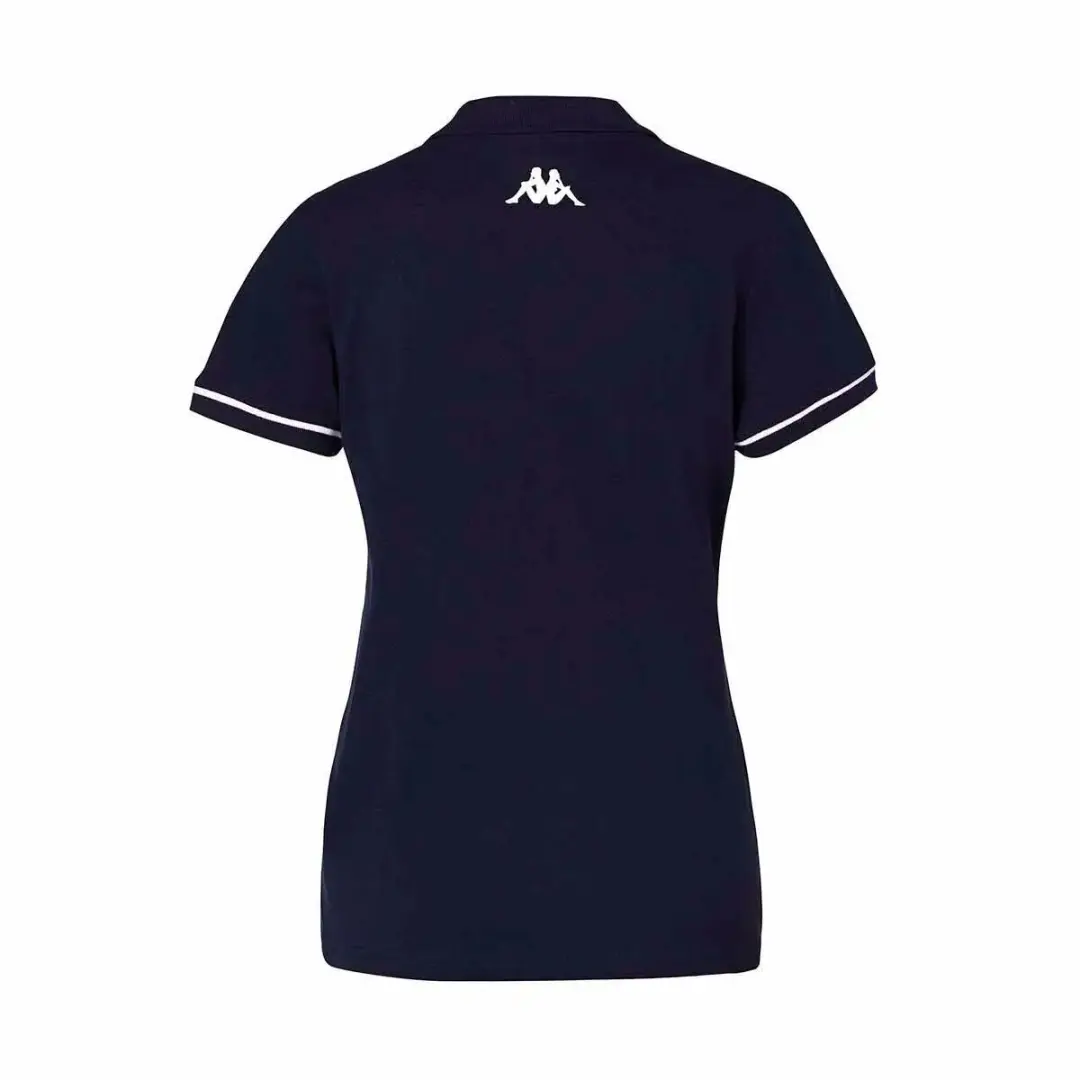 Kappa Barla Poloshirt 32132FW - L - Blauw Marine/Wit