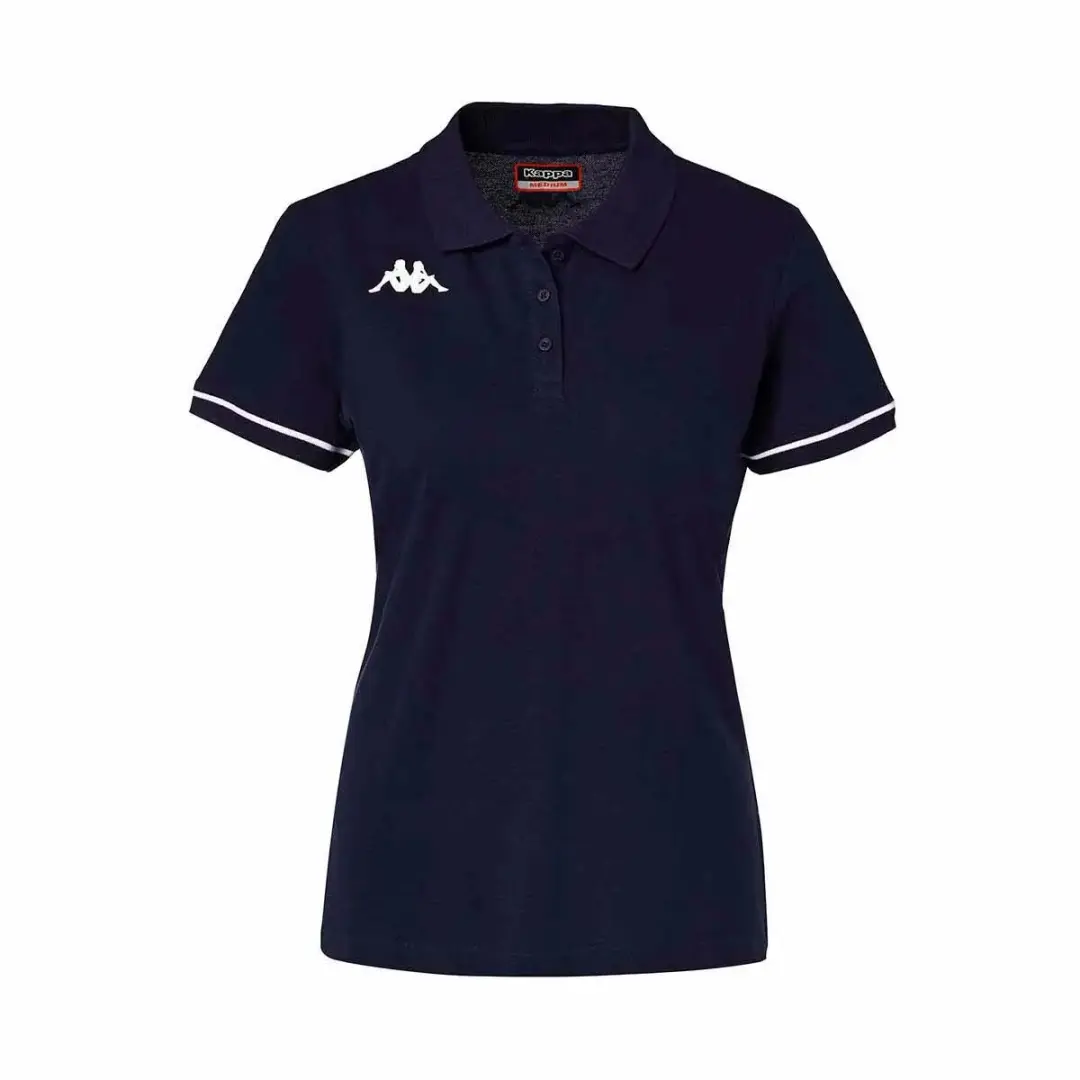 Kappa Barla Poloshirt 32132FW - L - Blauw Marine/Wit - afbeelding 6 van 6