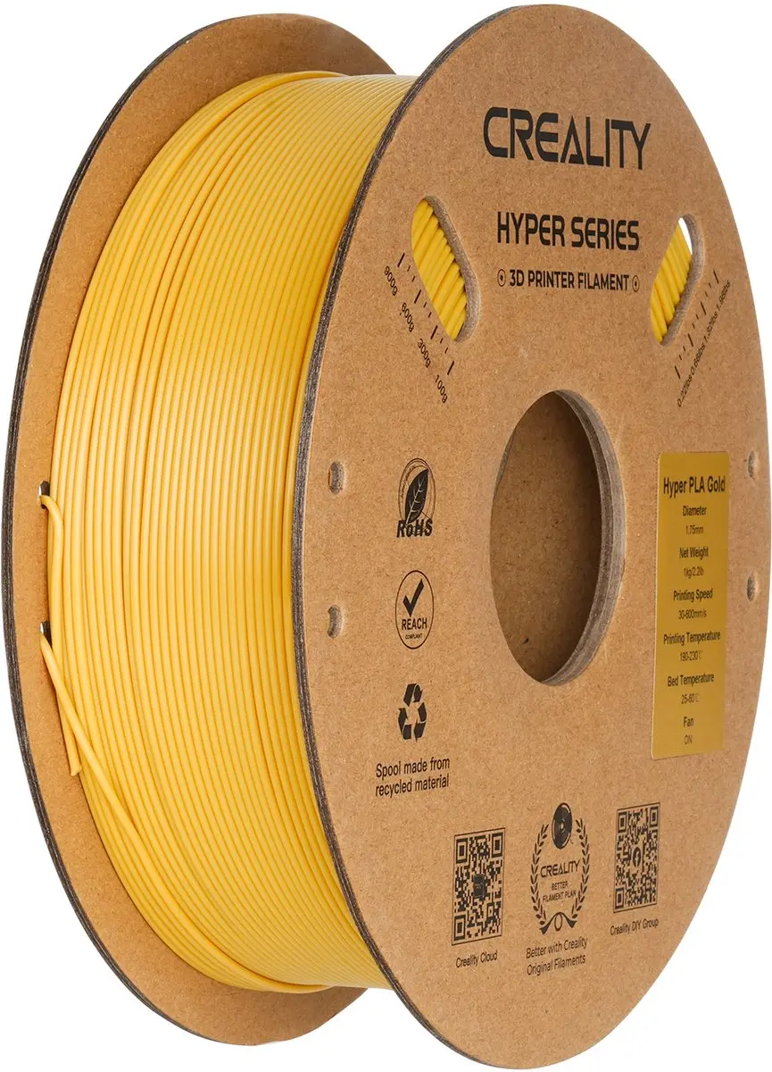 Creality Hyper PLA 3D-Printer Filament 1,75mm 1kg