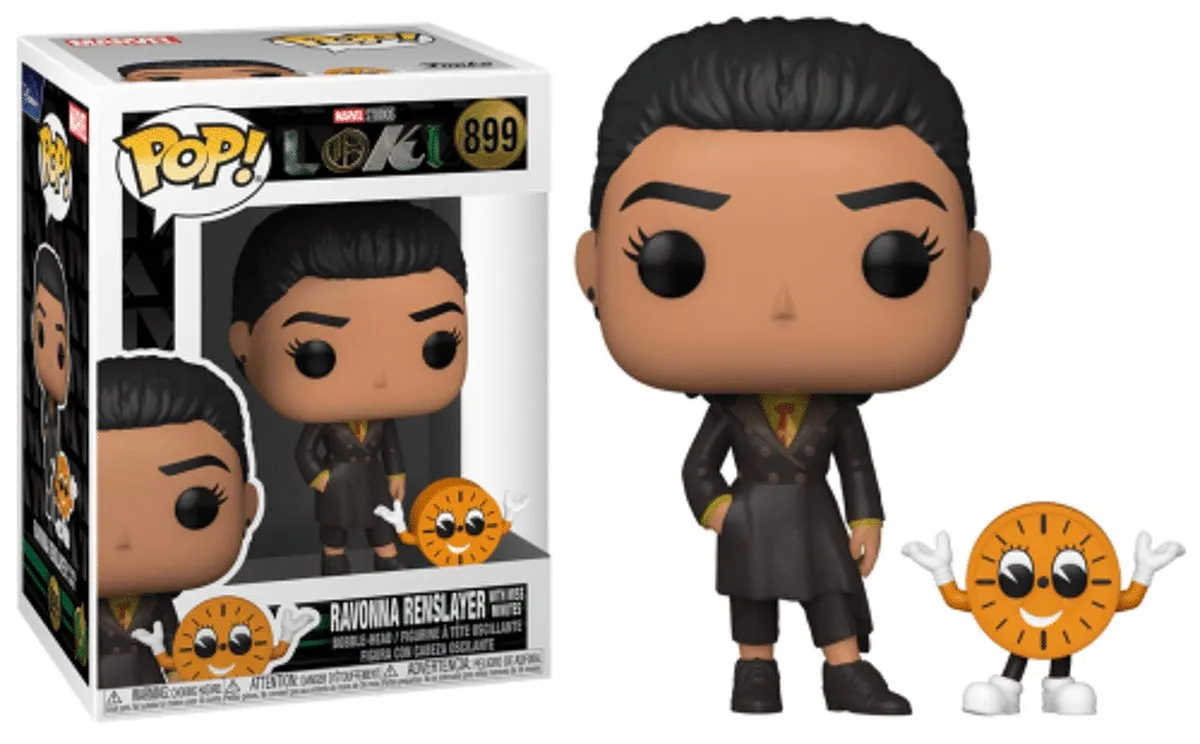 Funko Marvel POP Loki & Ravonna 9cm