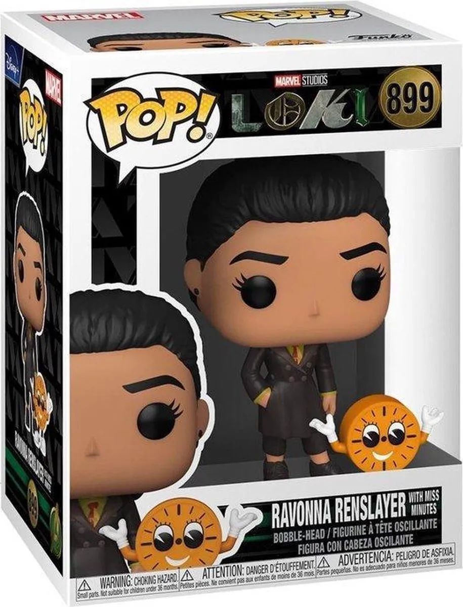 Funko Marvel POP Loki & Ravonna 9cm - Multicolor