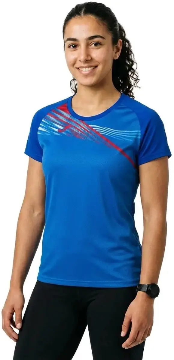 Joma Elite X T-shirt - Blauw L