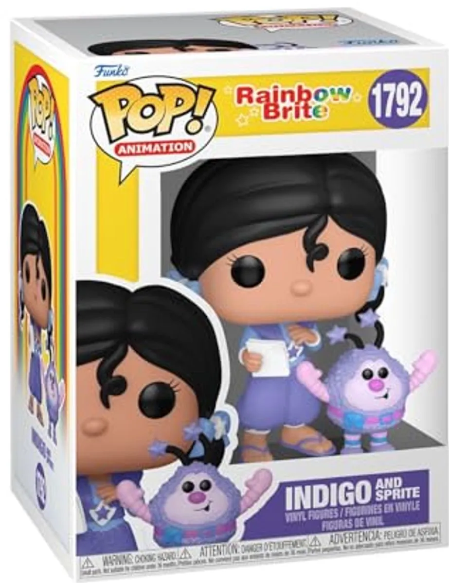 Funko Pop! Rainbow Brite Indigo & Sprite #1792