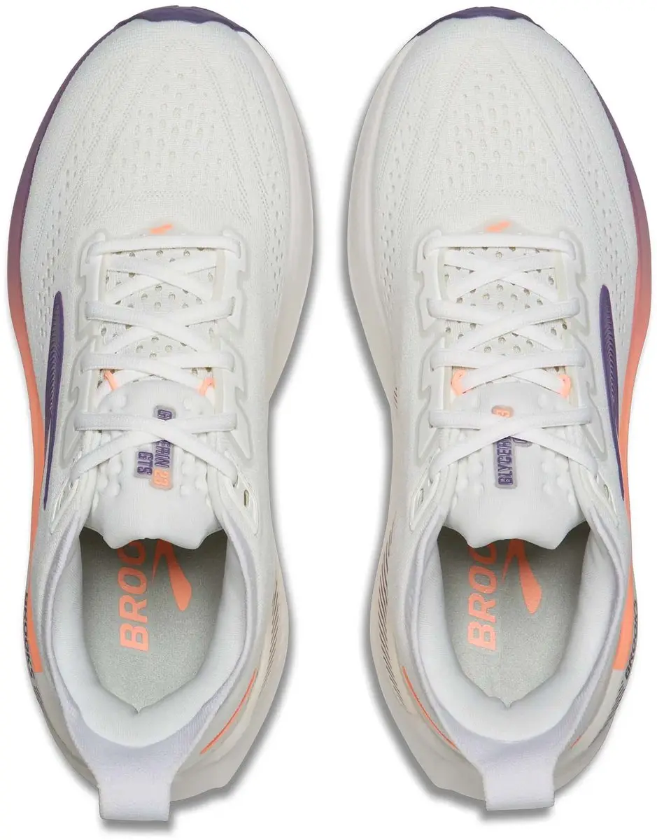 Brooks Glycerin GTS 23 Dames Hardloopschoenen - Wit