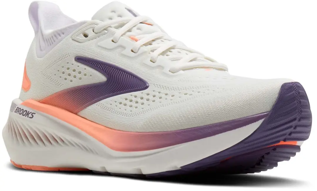 Brooks Glycerin GTS 23 Dames Hardloopschoenen - Wit