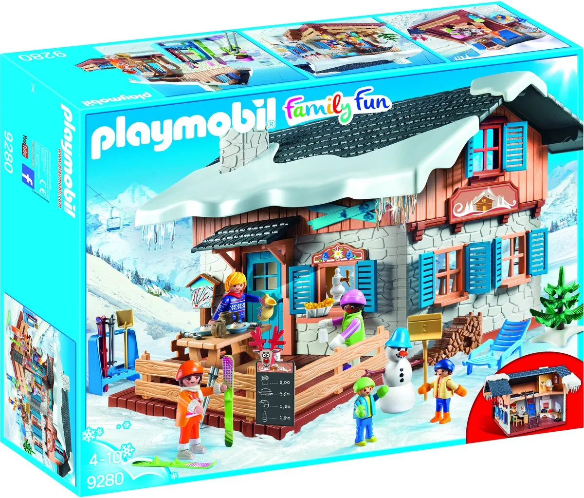 Playmobil Skihut 9280