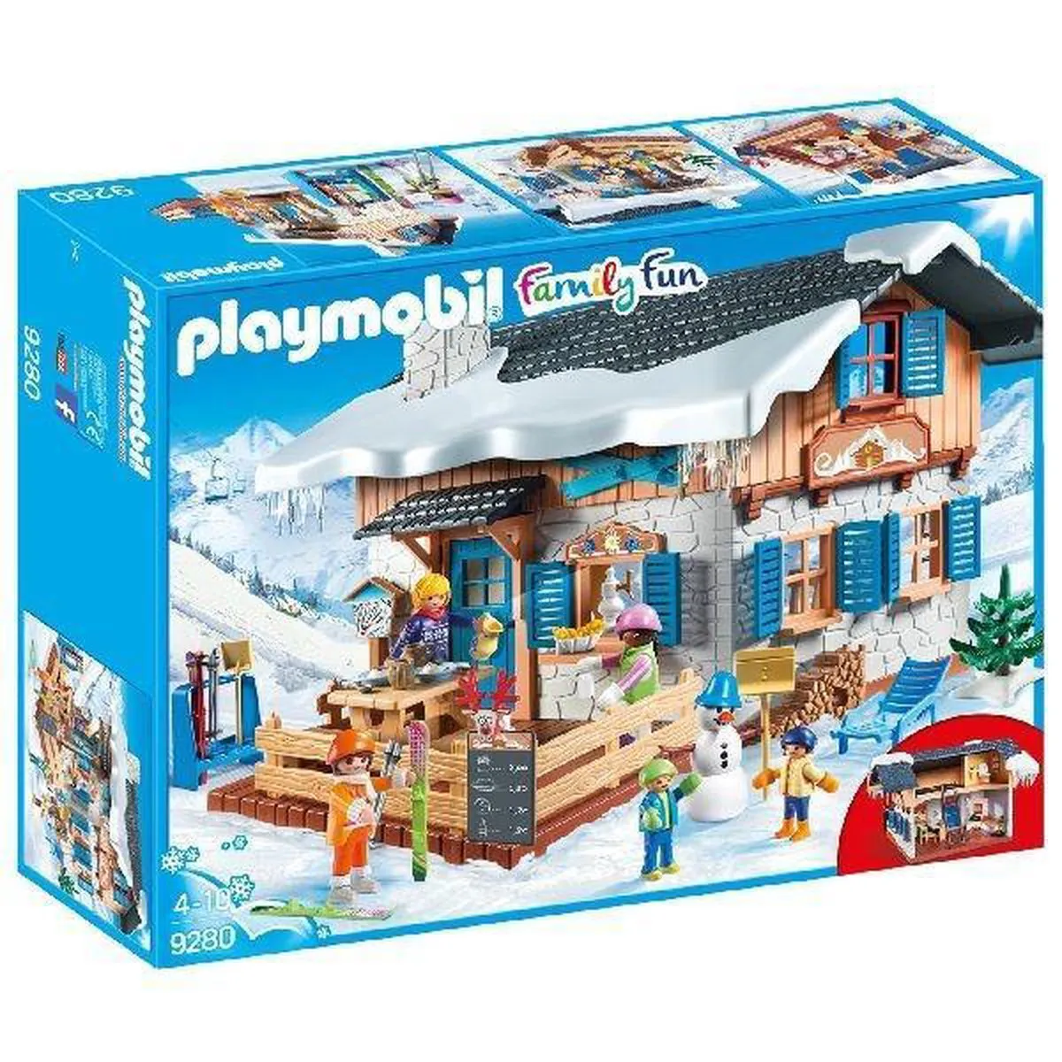 Playmobil Skihut 9280 - afbeelding 6 van 6