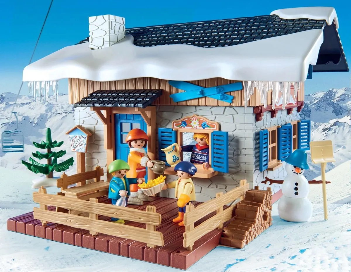 Playmobil Skihut 9280