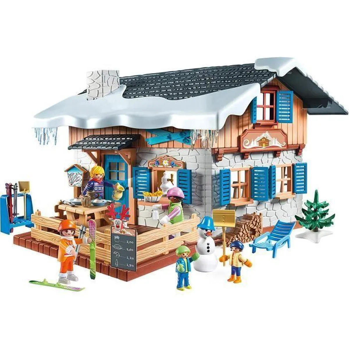 Playmobil Skihut 9280