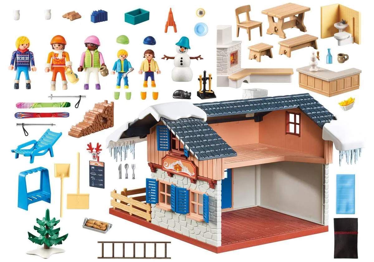 Playmobil Skihut 9280