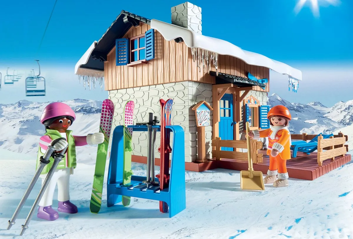 Playmobil Skihut 9280