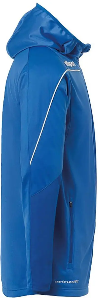Uhlsport Stream 22 Trainingsjas - Azuur Blauw-Wit - 3XL