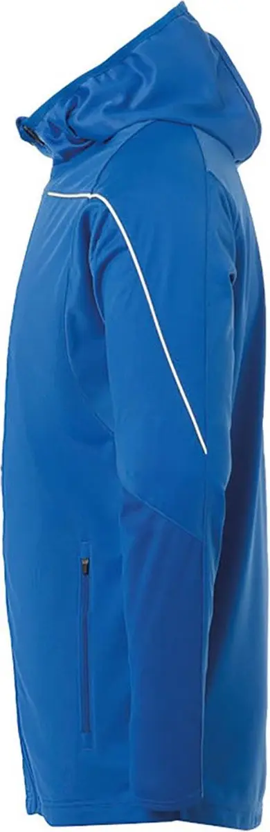 Uhlsport Stream 22 Trainingsjas - Azuur Blauw-Wit - 3XL