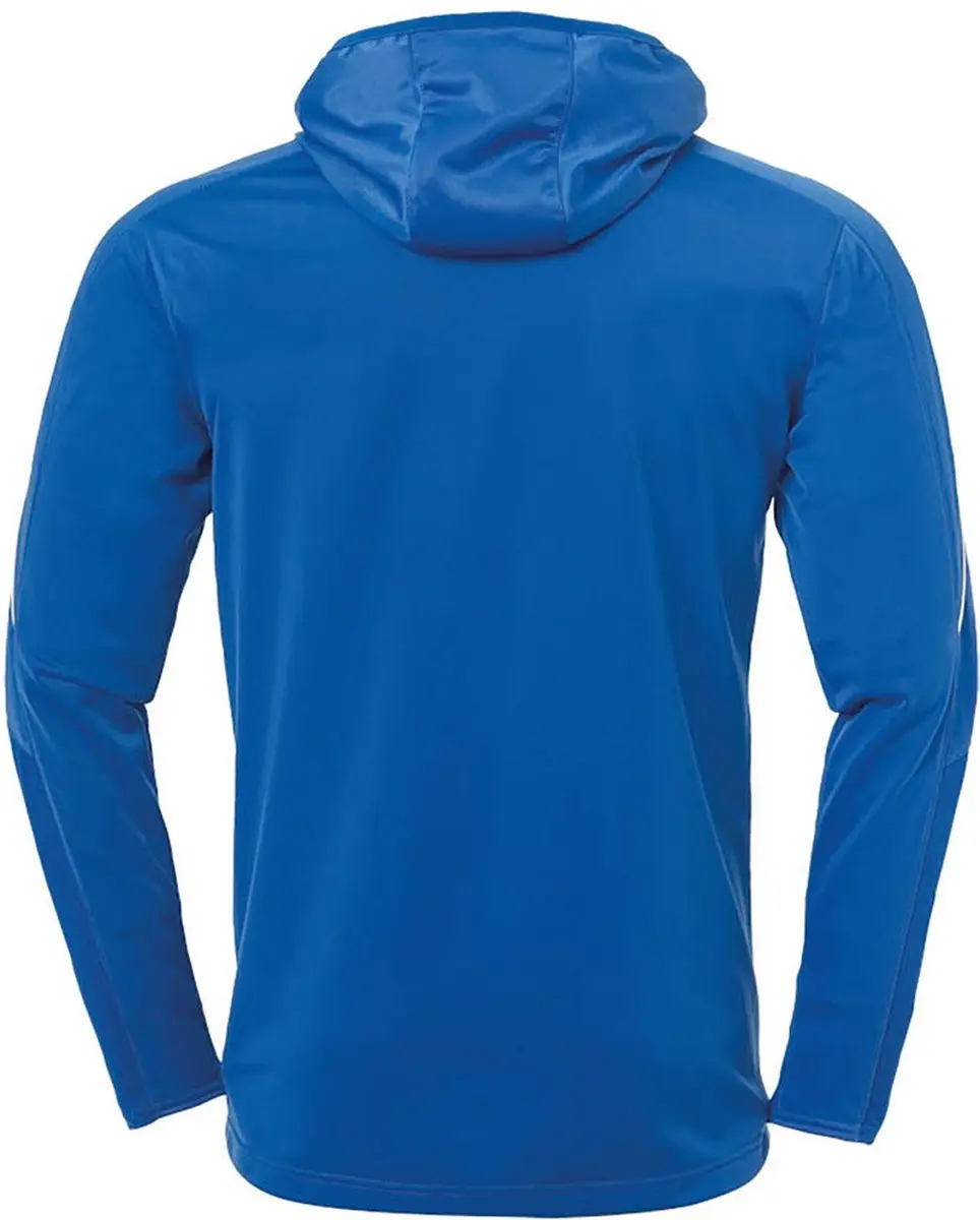 Uhlsport Stream 22 Trainingsjas - Azuur Blauw-Wit - 3XL