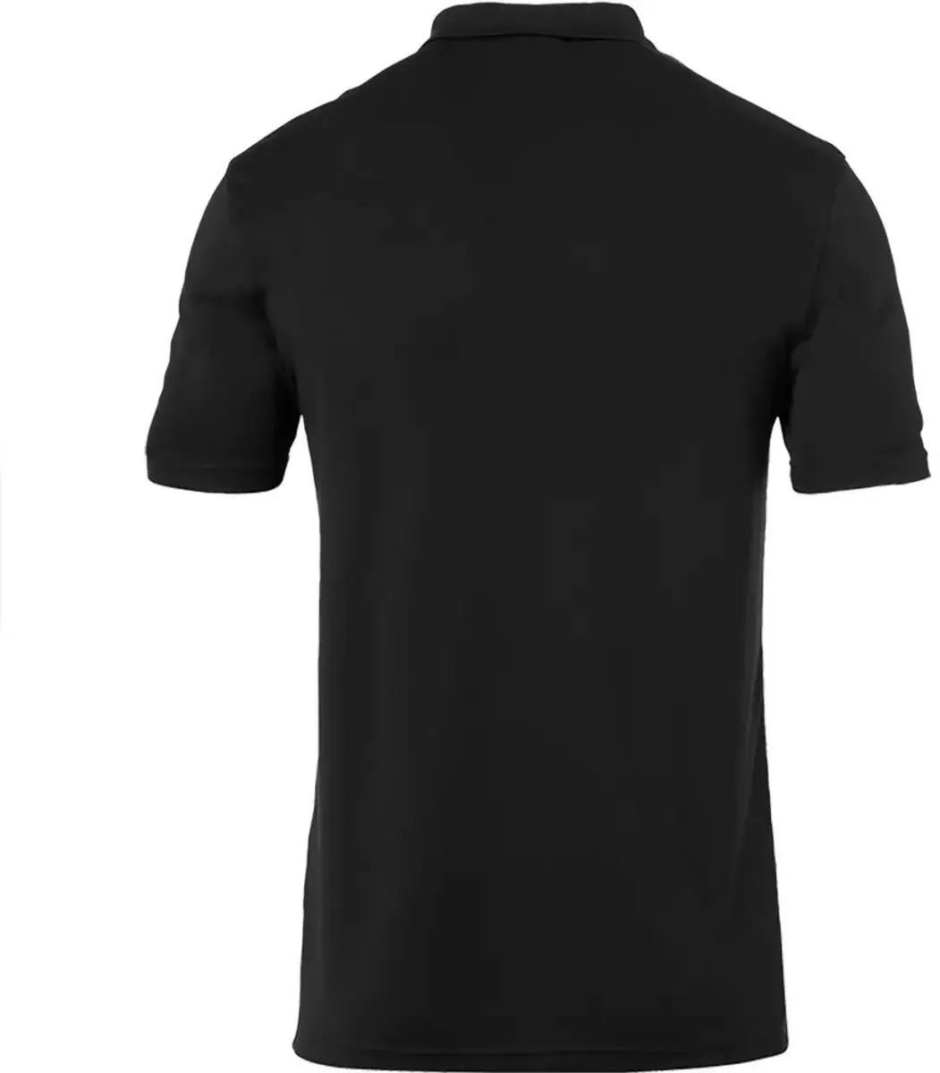 Uhlsport Stream 22 Heren Polo - S - Blauw/Wit