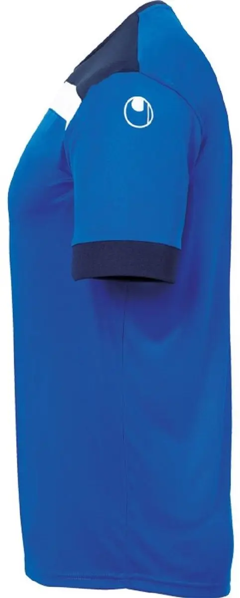Uhlsport Offense 23 Shirt Korte Mouw Kinderen 128 - Royal