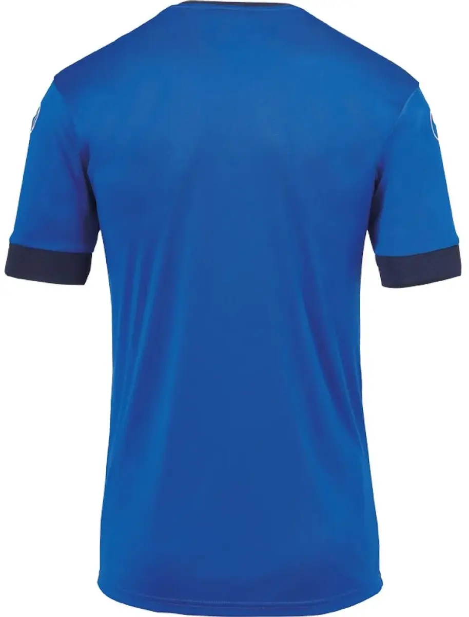 Uhlsport Offense 23 Shirt Korte Mouw Kinderen 128 - Royal