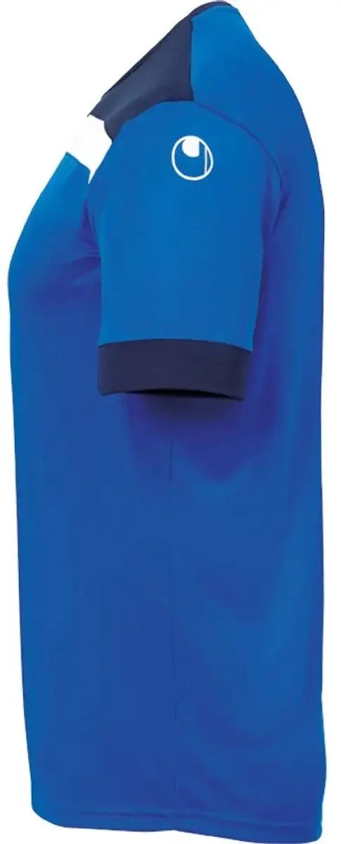Uhlsport Offense 23 Shirt Korte Mouw Kinderen 128 - Royal