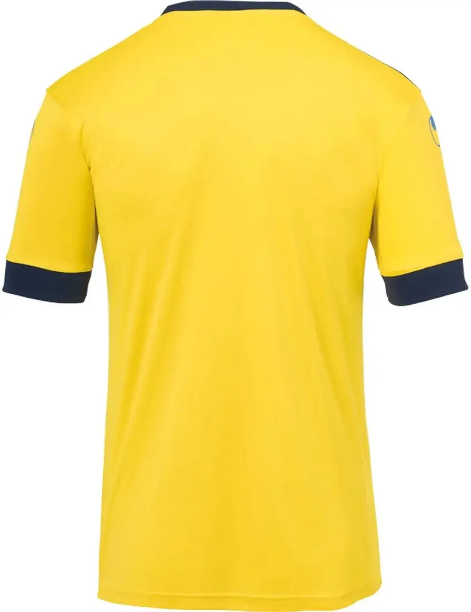 Uhlsport Offense 23 Shirt Heren - Geel/Zwart/Antraciet - 3XL