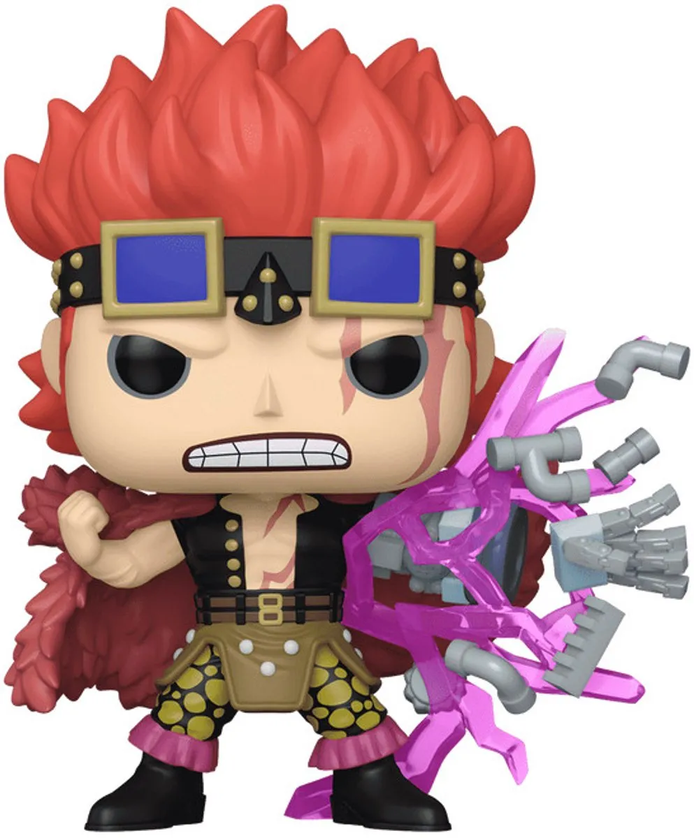 Funko One Piece Eustass Kid Pop! Vinylfiguur 83807