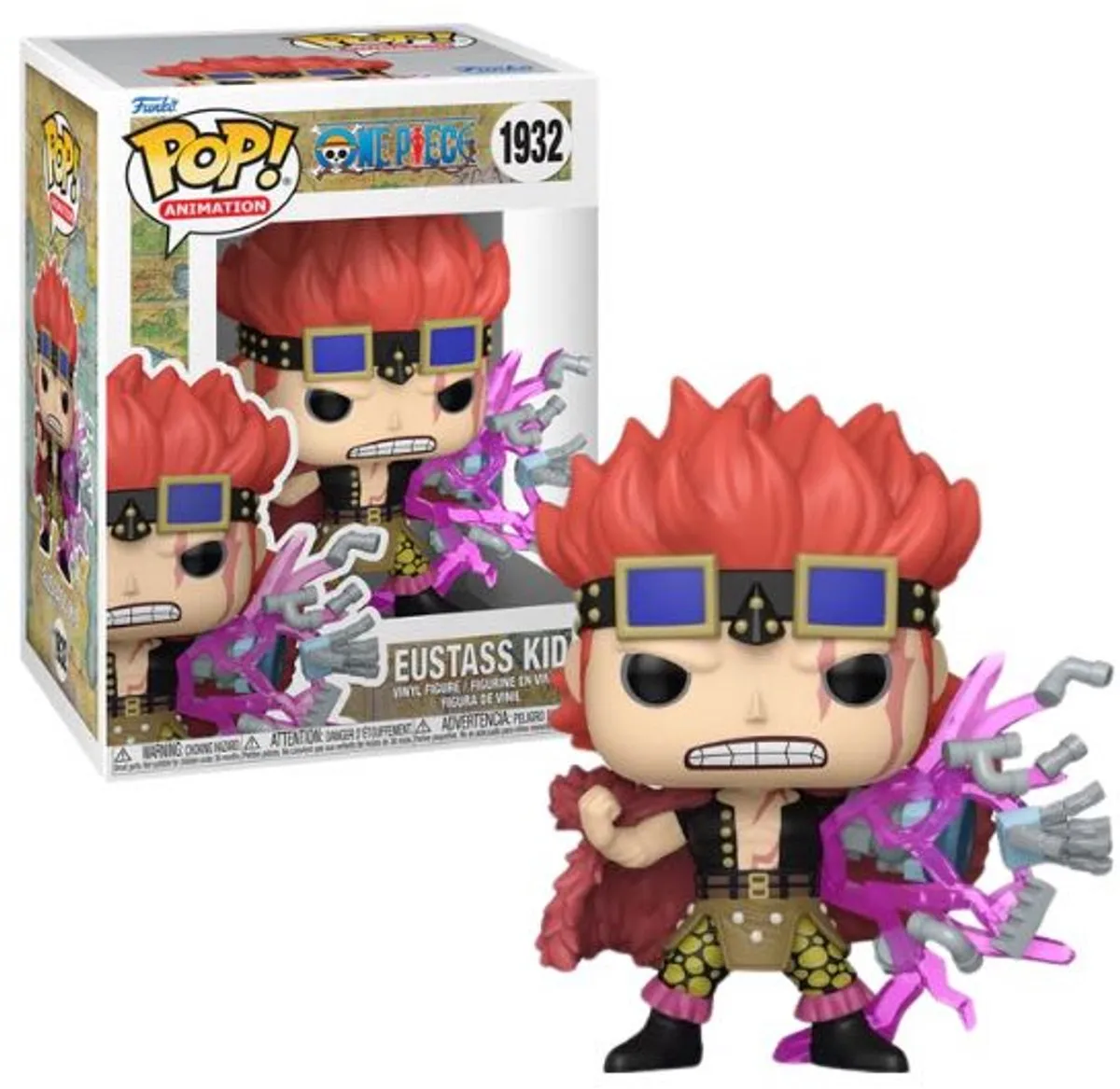 Funko One Piece Eustass Kid Pop! Vinylfiguur 83807