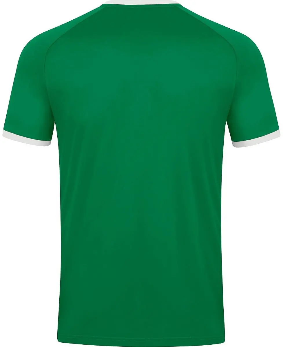 Jako Primera Shirt Heren - Korte mouw - Sportgroen - XXL