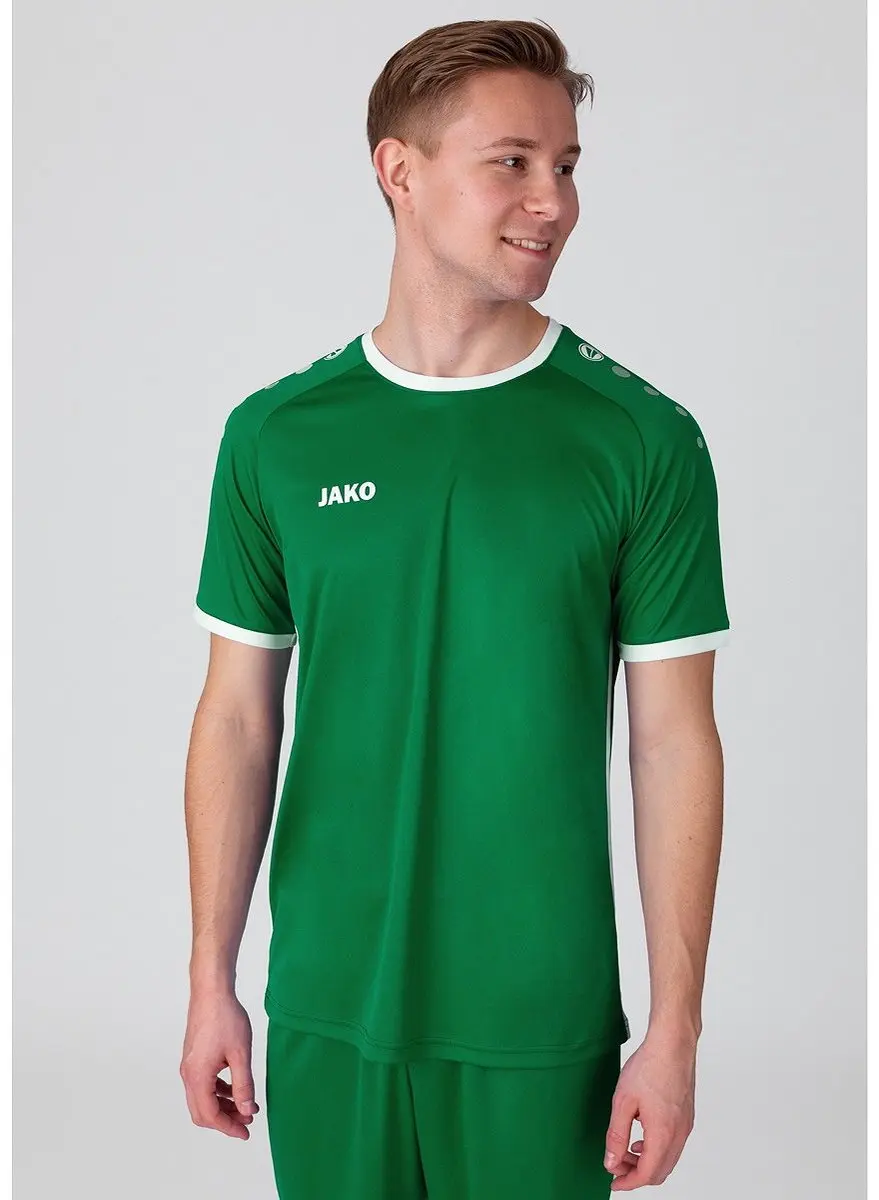 Jako Primera Shirt Heren - Korte mouw - Sportgroen - XXL