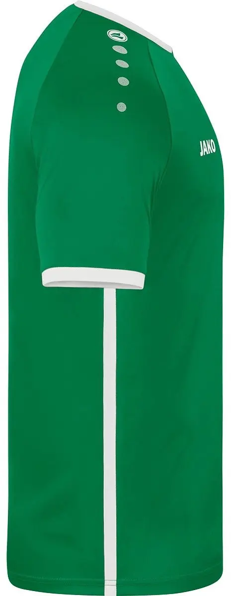 Jako Primera Shirt Heren - Korte mouw - Sportgroen - XXL