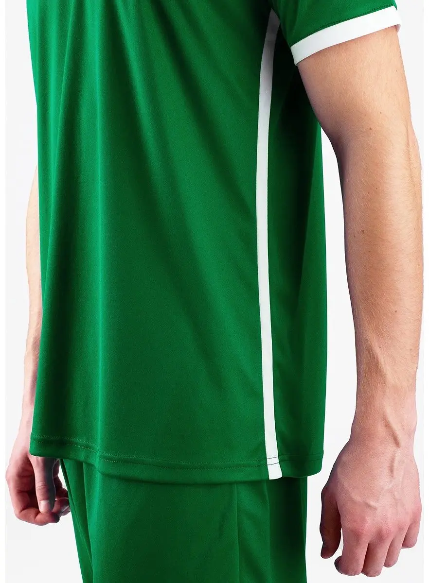 Jako Primera Shirt Heren - Korte mouw - Sportgroen - XXL