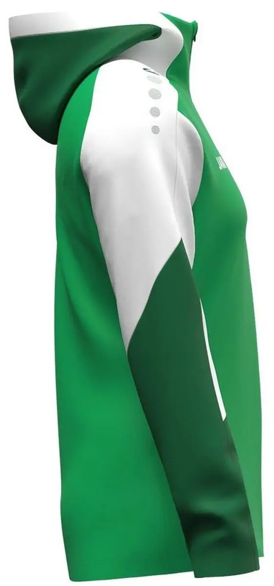 JAKO Dynamic Jas met Kap Dames - Groen - afbeelding 2 van 6