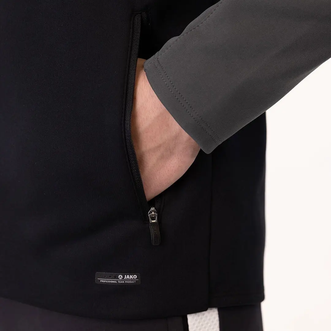Jako Iconic Jas Heren XXL - Zwart