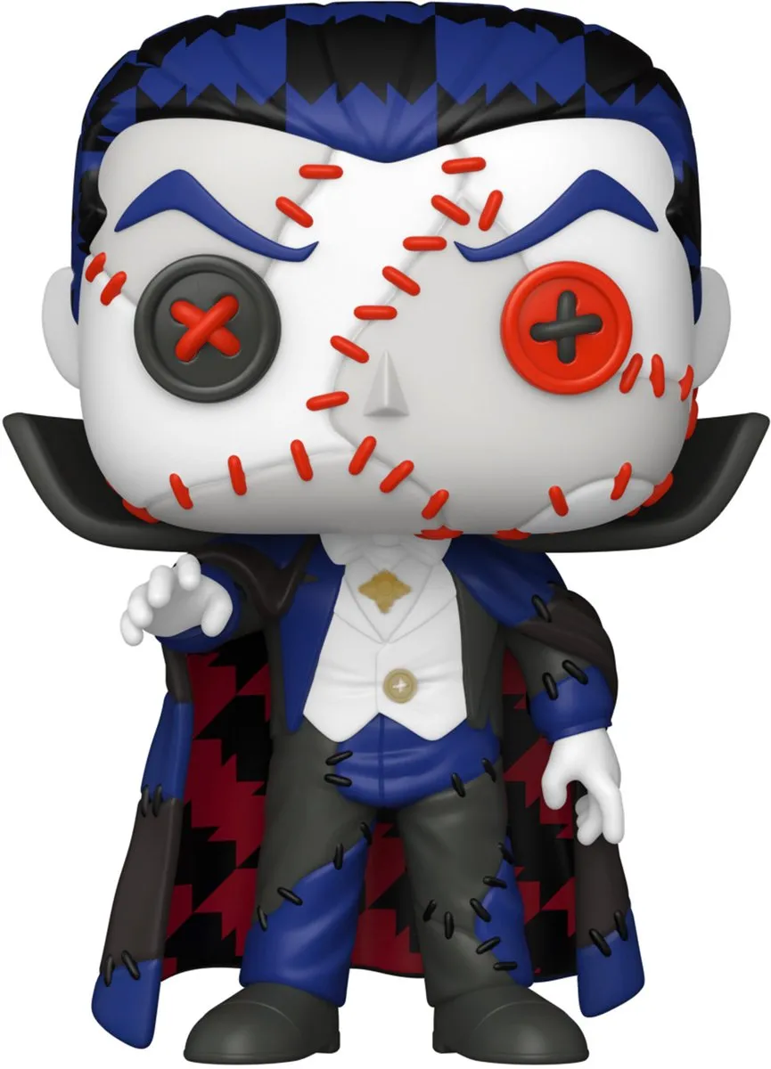 Funko Pop! Movies Universal Monsters Patchwork Dracula #2013