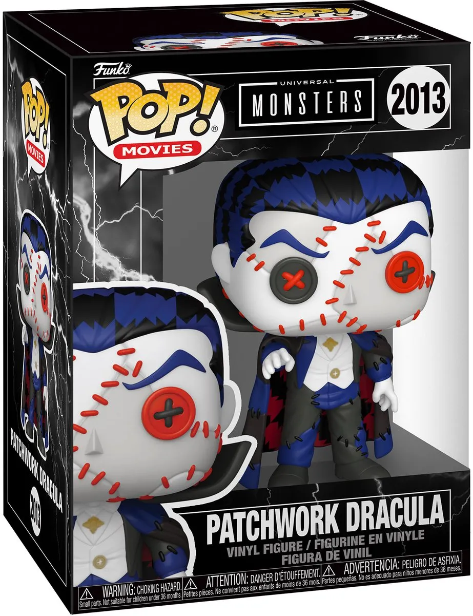 Funko Pop! Movies Universal Monsters Patchwork Dracula #2013