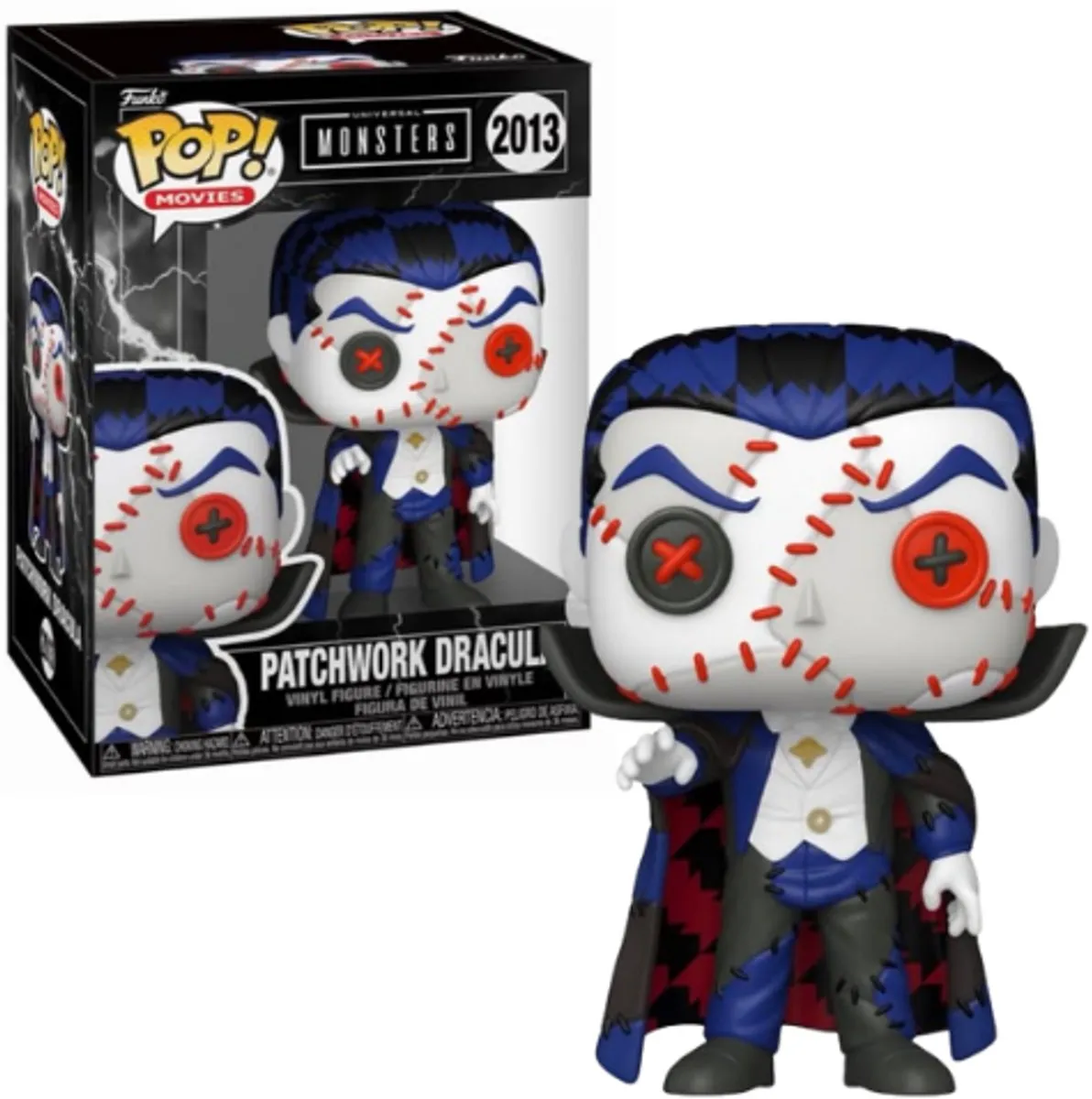 Funko Pop! Movies Universal Monsters Patchwork Dracula #2013