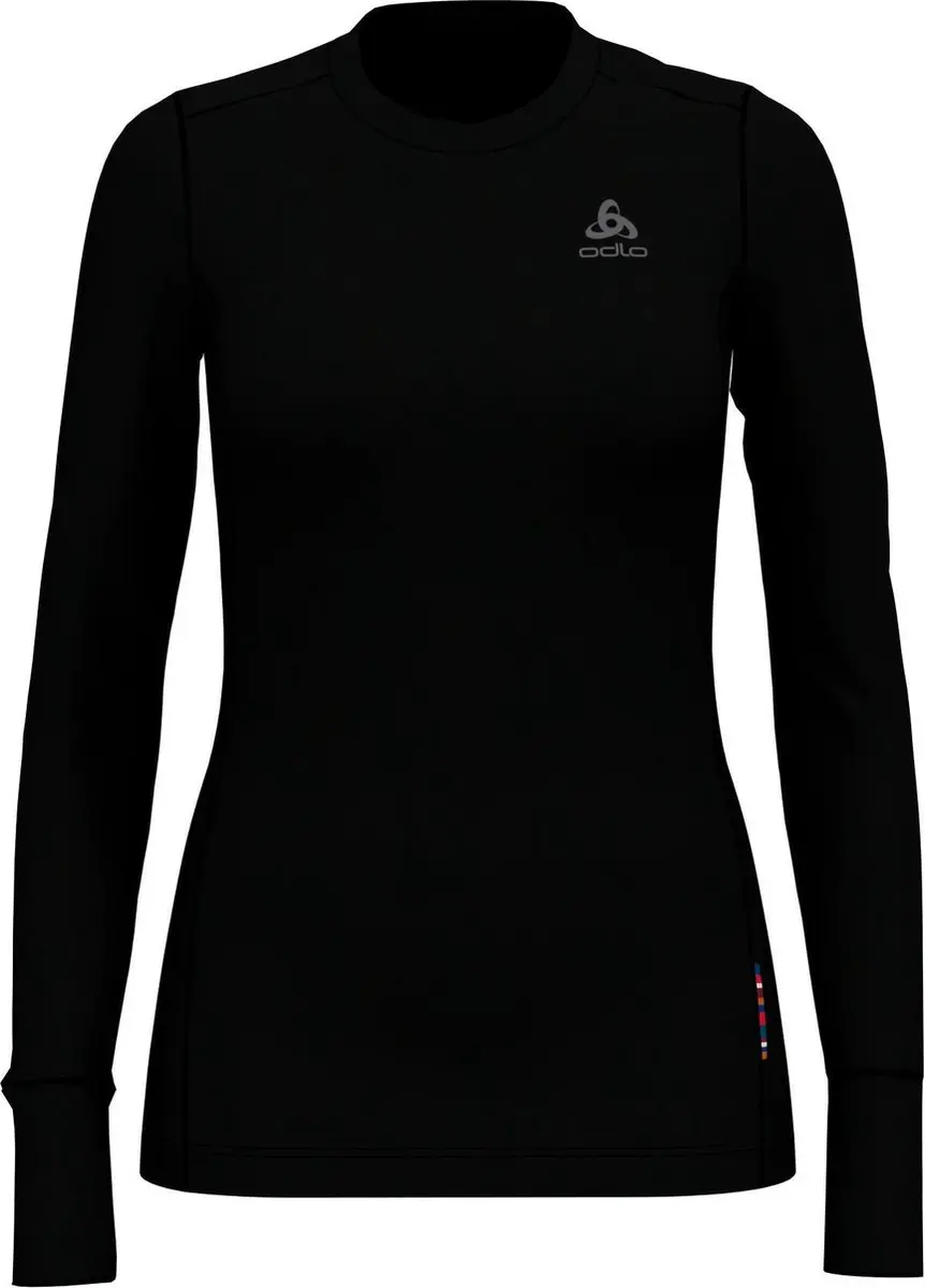 ODLO BL TOP Crew neck l/s MERINO 200 Vrouwen Thermoshirt