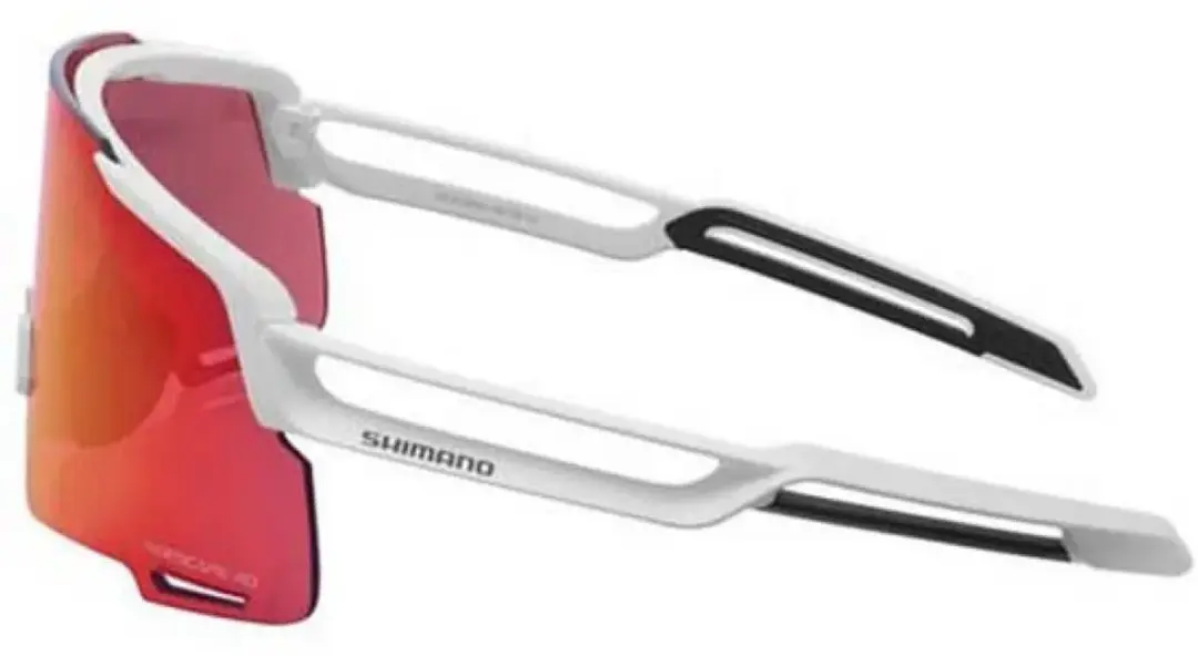 Shimano Equinox 5 Rd Zonnebril - Rood - Ridescape