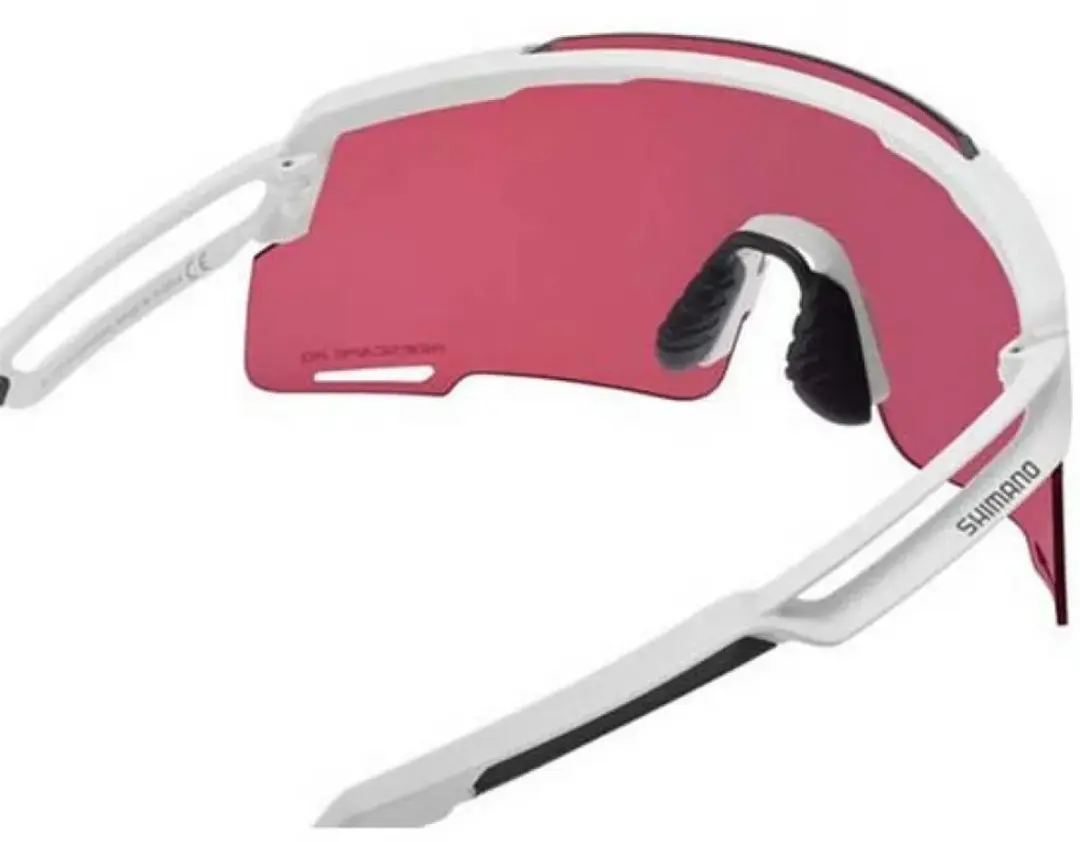 Shimano Equinox 5 Rd Zonnebril - Rood - Ridescape