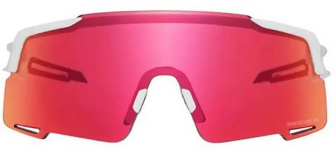 Shimano Equinox 5 Rd Zonnebril - Rood - Ridescape