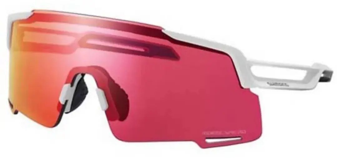 Shimano Equinox 5 Rd Zonnebril Rood Ridescape RD/CAT3
