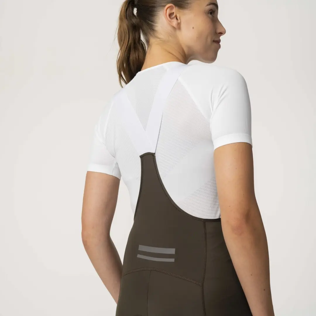 AGU Comfort Plus Fietsbroek Dames - Bruin - afbeelding 4 van 6