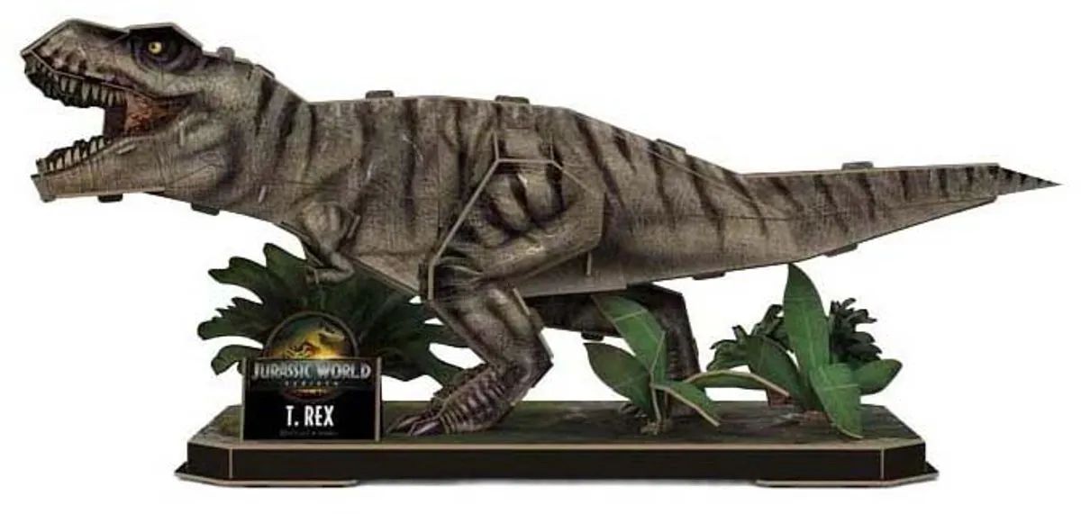 Revell Jurassic World Rebirth T.Rex 3D Puzzel - 45 Stukjes - Multi