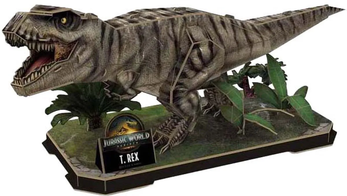 Revell Jurassic World Rebirth T.Rex 3D Puzzel - 45 Stukjes - Multi