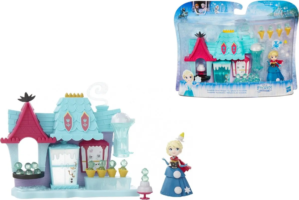 Hasbro Disney Frozen Little Kingdom Speelgoedfiguren