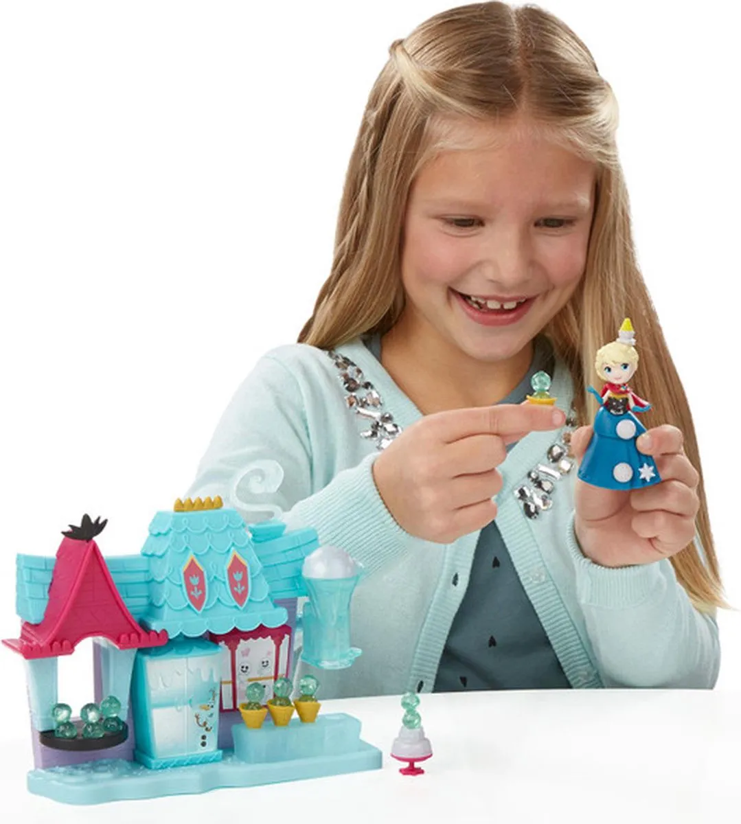 Hasbro Disney Frozen Little Kingdom Speelgoedfiguren - Multicolor