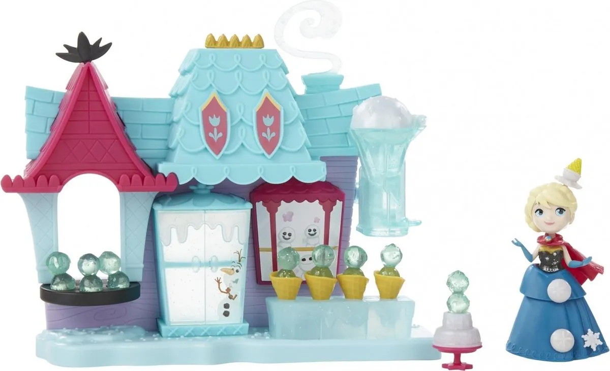Hasbro Disney Frozen Little Kingdom Speelgoedfiguren - Multicolor